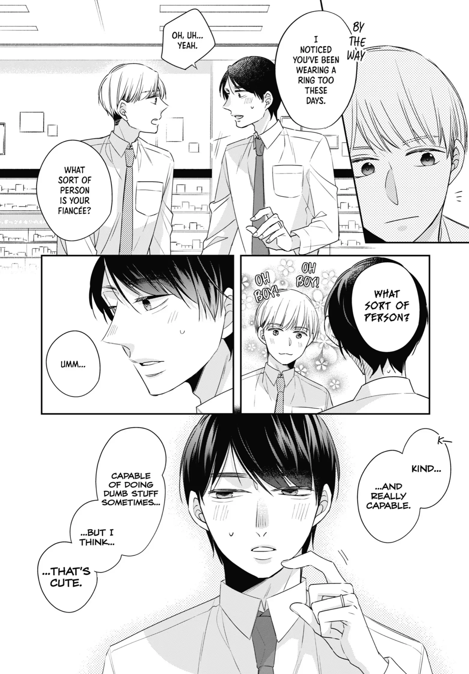 Cherry Magic! Thirty Years Of Virginity Can Make You A Wizard?! - Chapter 46.1 Page 13