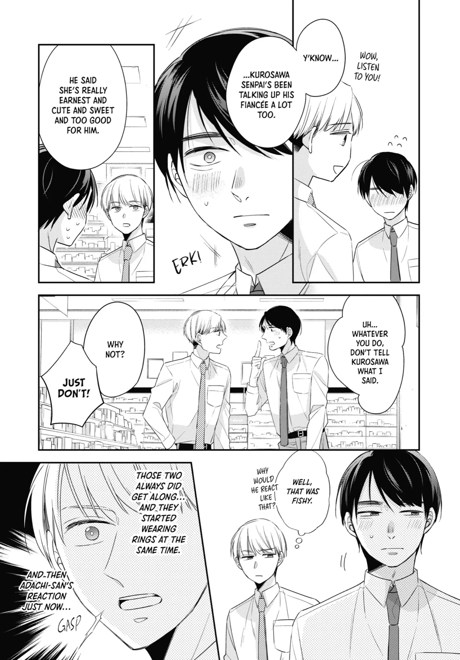 Cherry Magic! Thirty Years Of Virginity Can Make You A Wizard?! - Chapter 46.1 Page 14