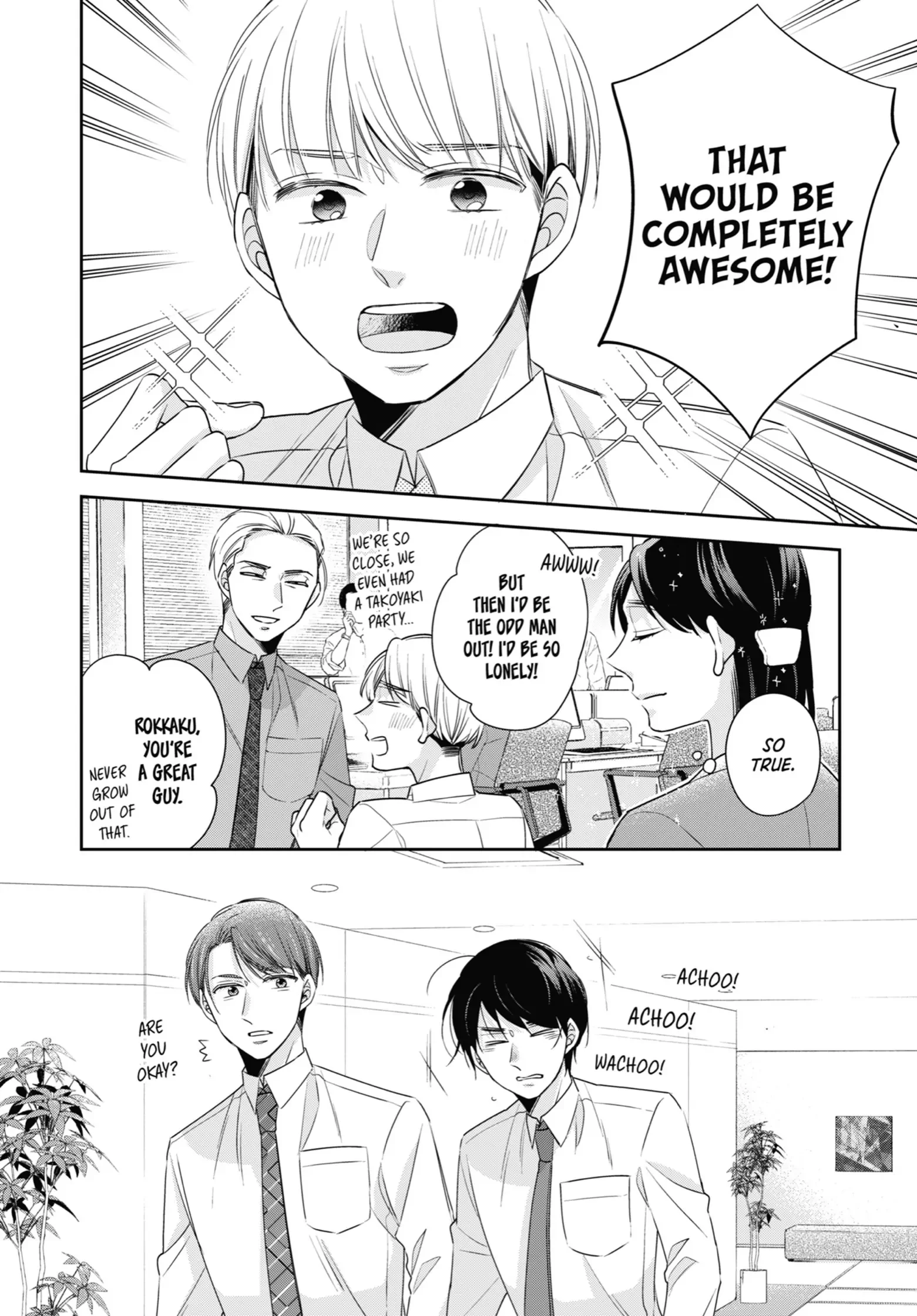 Cherry Magic! Thirty Years Of Virginity Can Make You A Wizard?! - Chapter 46.1 Page 17