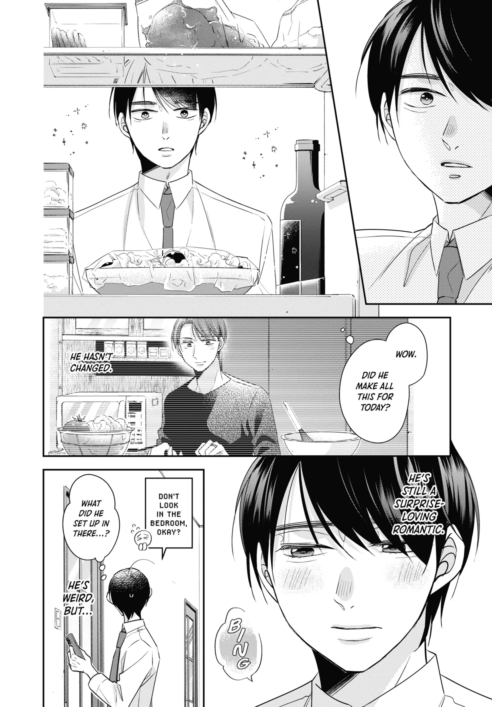 Cherry Magic! Thirty Years Of Virginity Can Make You A Wizard?! - Chapter 46 Page 4