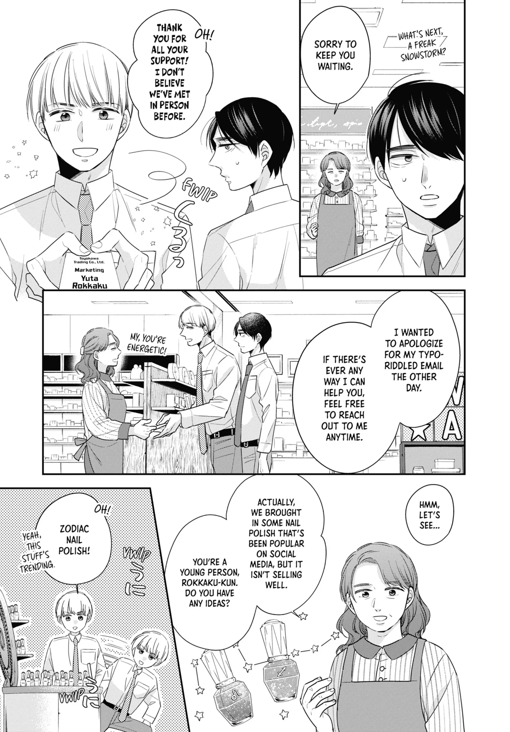 Cherry Magic! Thirty Years Of Virginity Can Make You A Wizard?! - Chapter 46 Page 31