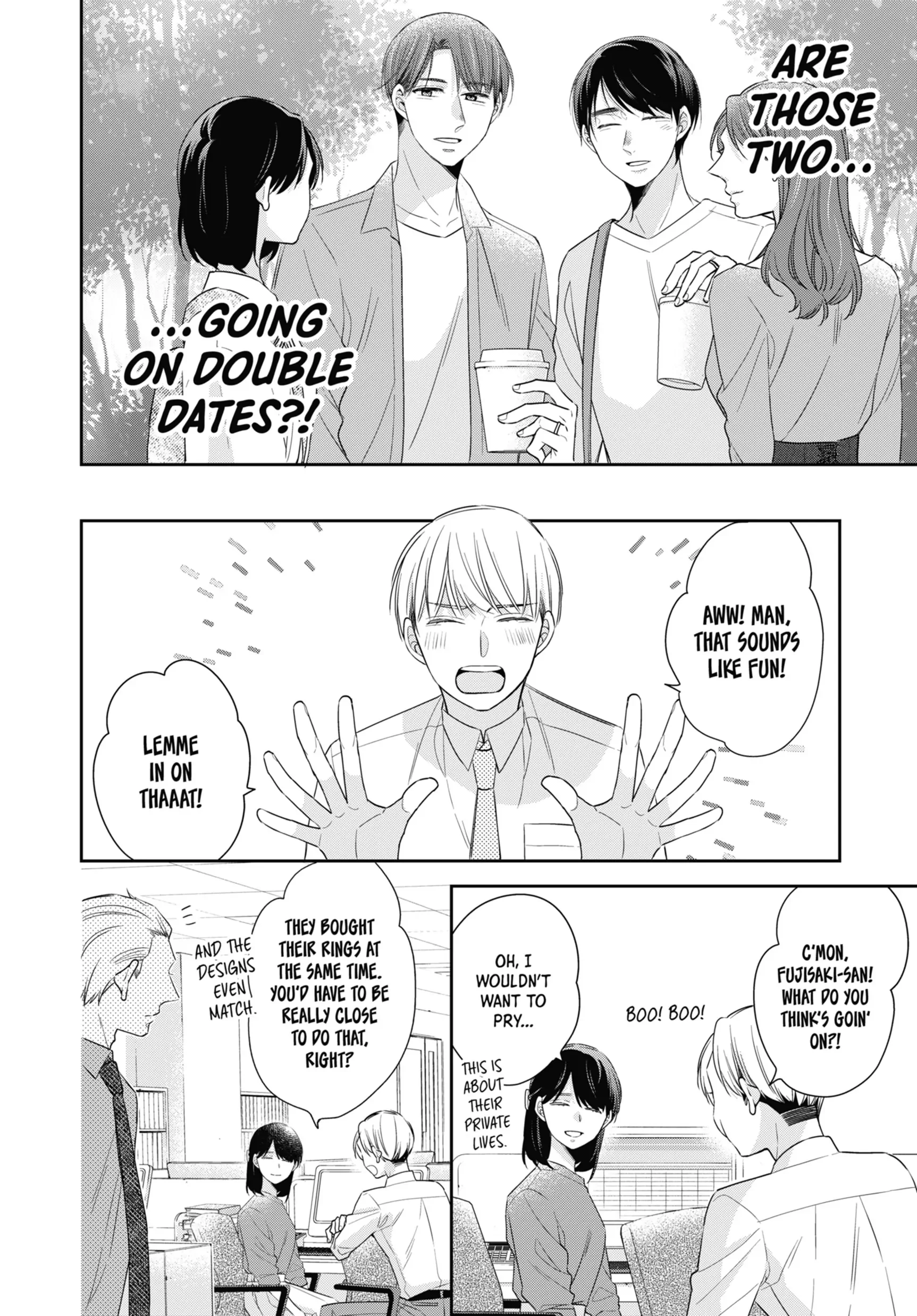 Cherry Magic! Thirty Years Of Virginity Can Make You A Wizard?! - Chapter 46 Page 36