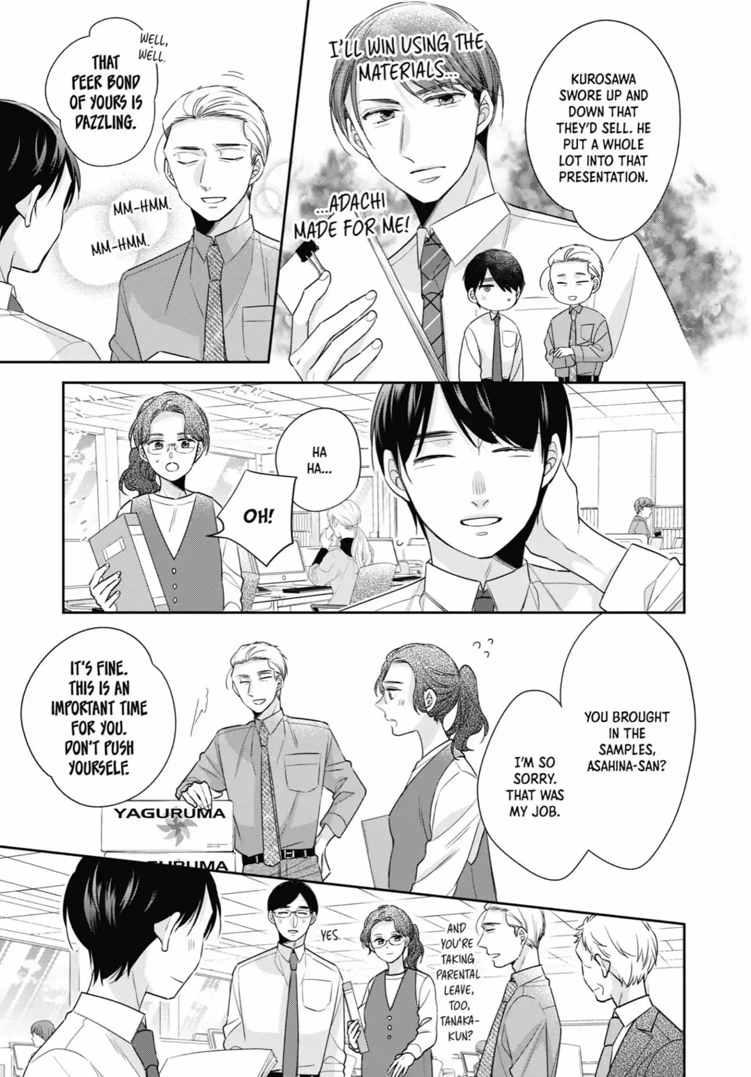Cherry Magic! Thirty Years Of Virginity Can Make You A Wizard?! - Chapter 47 Page 4