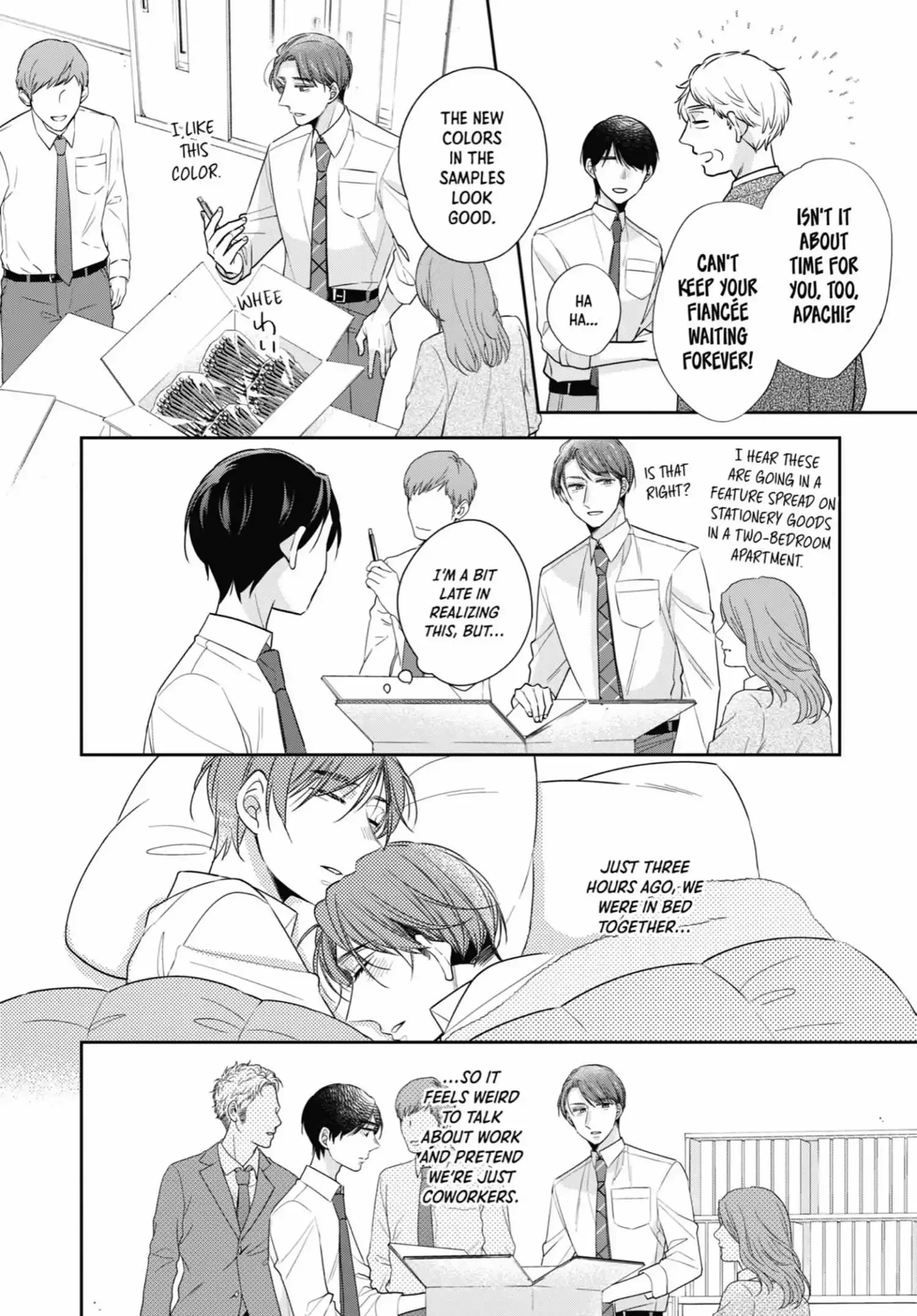 Cherry Magic! Thirty Years Of Virginity Can Make You A Wizard?! - Chapter 47 Page 5