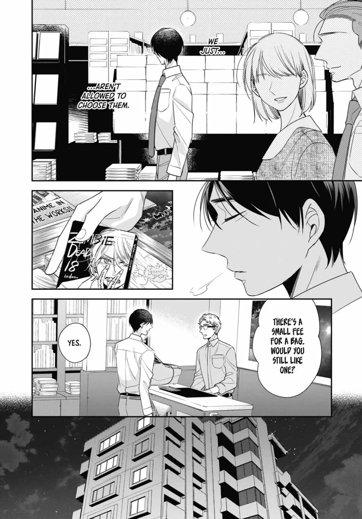 Cherry Magic! Thirty Years Of Virginity Can Make You A Wizard?! - Chapter 47 Page 13