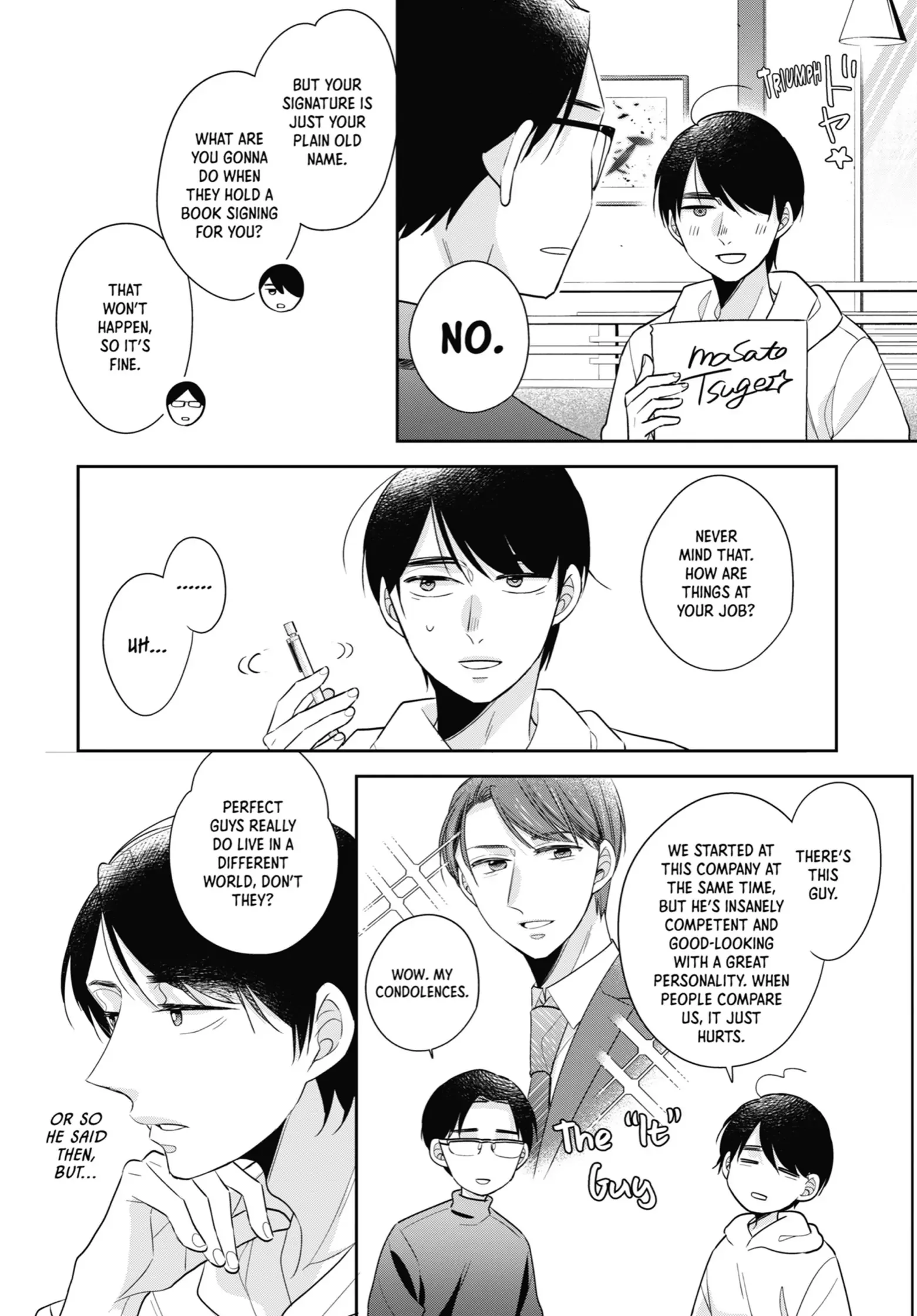 Cherry Magic! Thirty Years Of Virginity Can Make You A Wizard?! - Chapter 48.1 Page 3