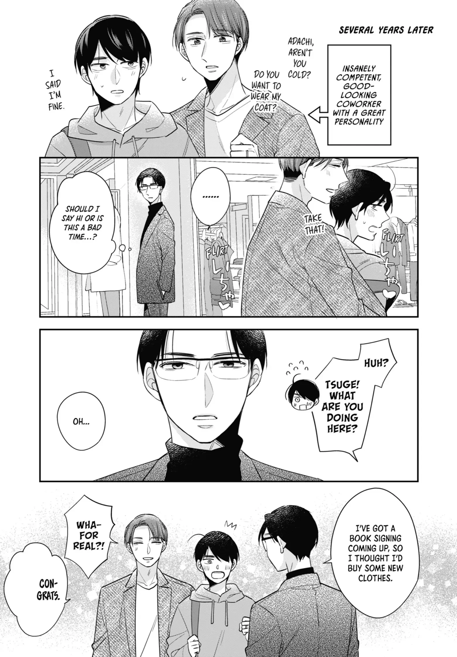 Cherry Magic! Thirty Years Of Virginity Can Make You A Wizard?! - Chapter 48.1 Page 4