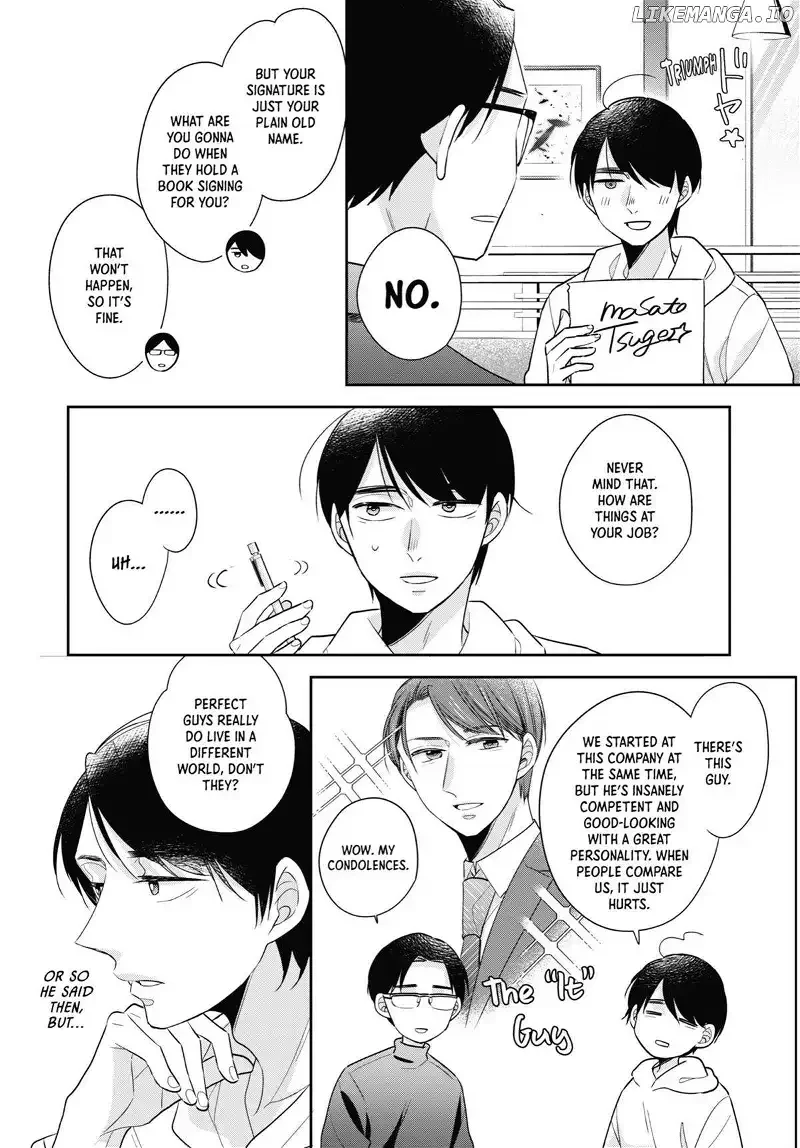 Cherry Magic! Thirty Years Of Virginity Can Make You A Wizard?! - Chapter 48.5 Page 3