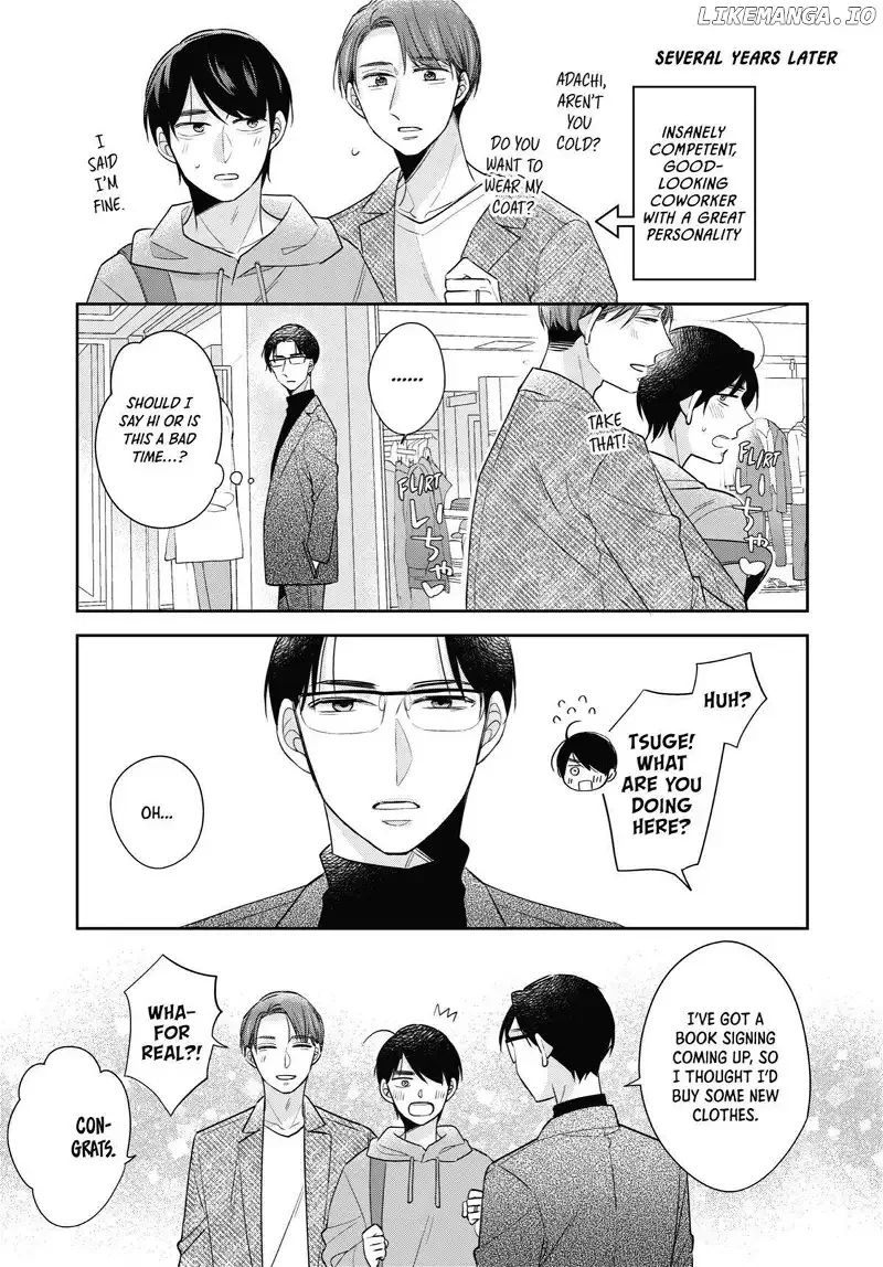 Cherry Magic! Thirty Years Of Virginity Can Make You A Wizard?! - Chapter 48.5 Page 4