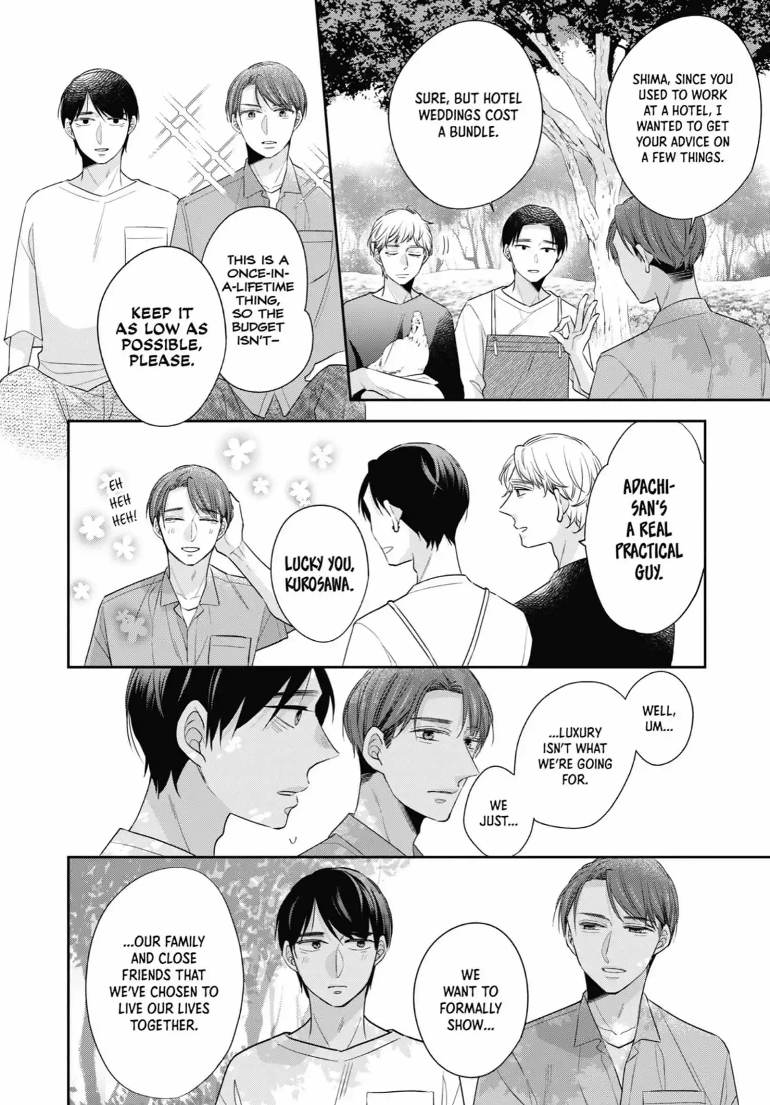Cherry Magic! Thirty Years Of Virginity Can Make You A Wizard?! - Chapter 48 Page 7