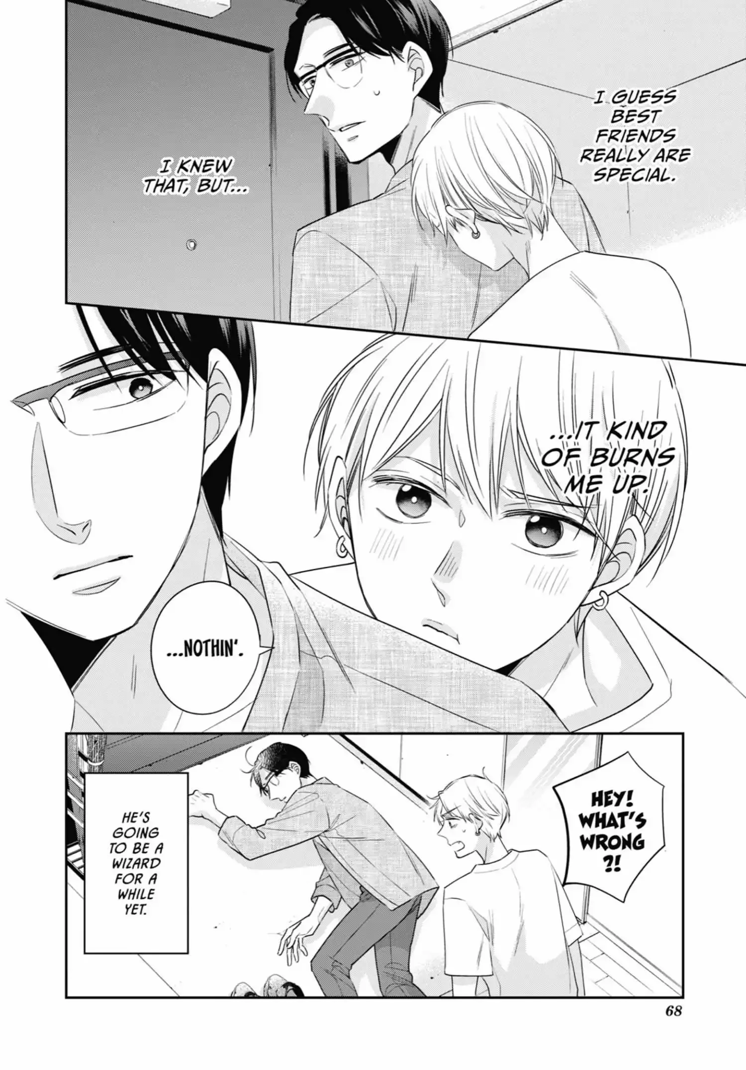 Cherry Magic! Thirty Years Of Virginity Can Make You A Wizard?! - Chapter 48 Page 23