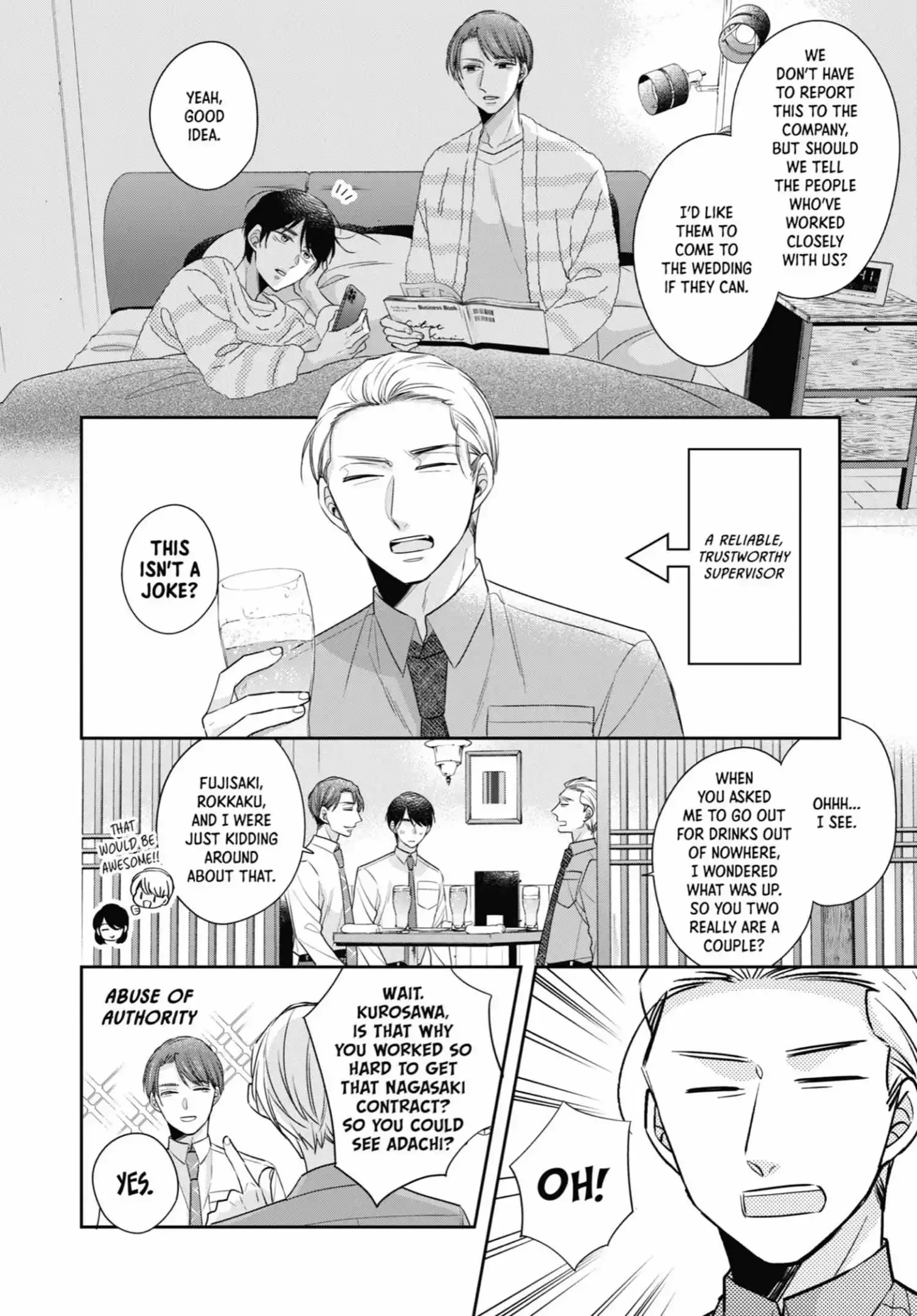 Cherry Magic! Thirty Years Of Virginity Can Make You A Wizard?! - Chapter 49 Page 7