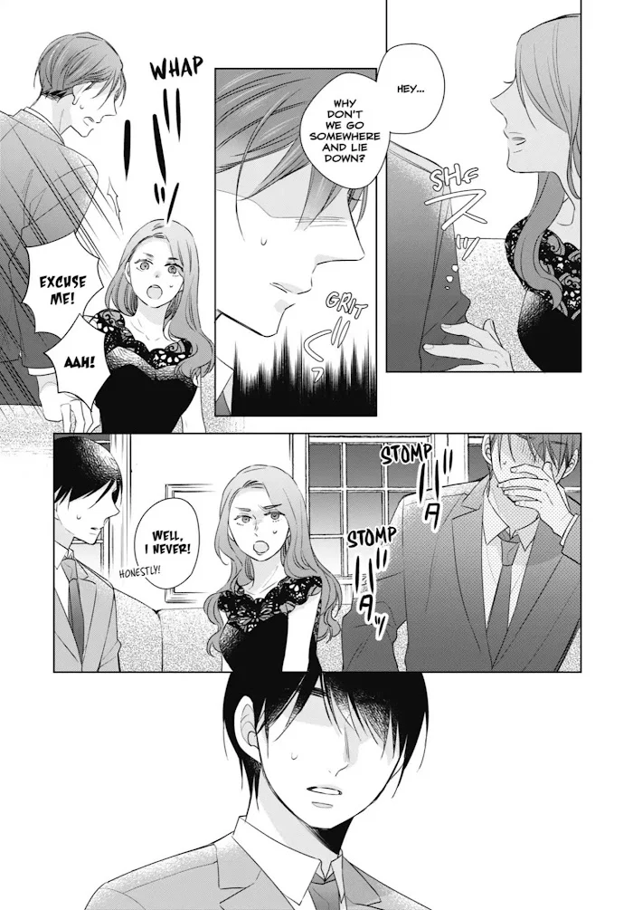 Cherry Magic! Thirty Years Of Virginity Can Make You A Wizard?! - Chapter 5.1 Page 5