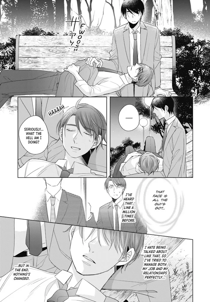 Cherry Magic! Thirty Years Of Virginity Can Make You A Wizard?! - Chapter 5.1 Page 9
