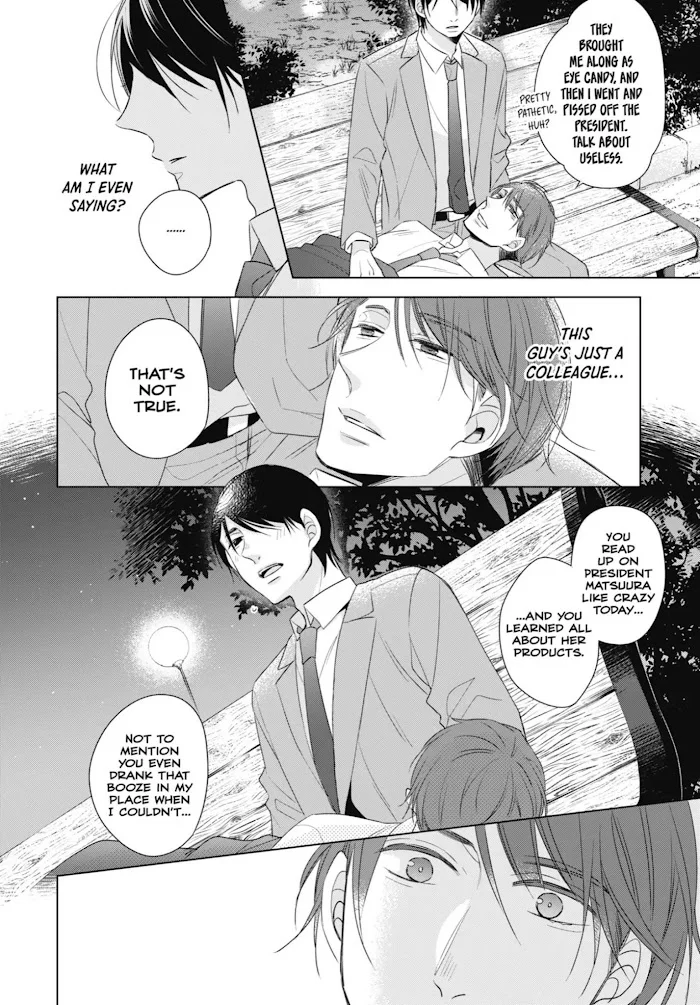 Cherry Magic! Thirty Years Of Virginity Can Make You A Wizard?! - Chapter 5.1 Page 10