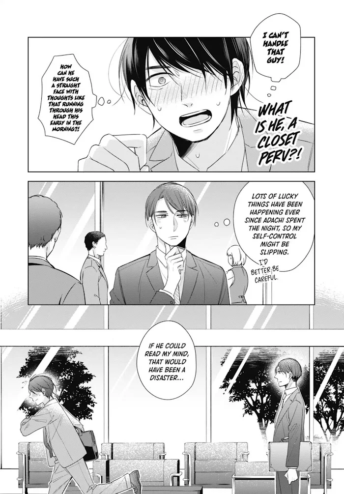 Cherry Magic! Thirty Years Of Virginity Can Make You A Wizard?! - Chapter 5.1 Page 20