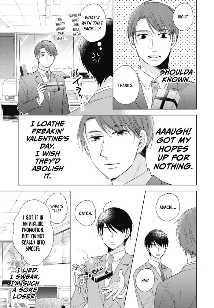 Cherry Magic! Thirty Years Of Virginity Can Make You A Wizard?! - Chapter 5.2 Page 3