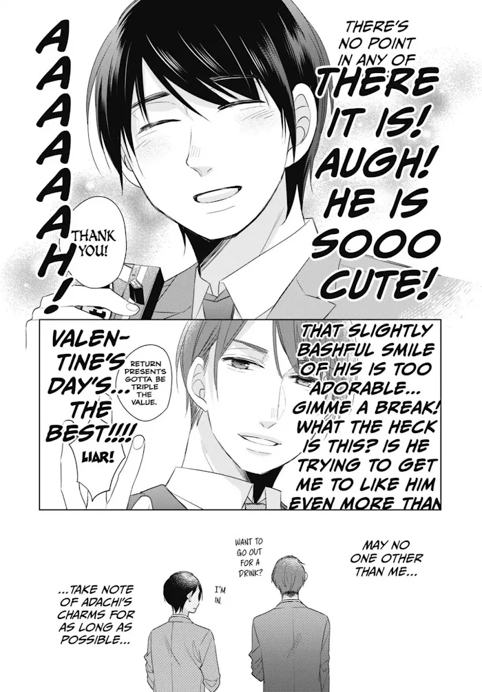 Cherry Magic! Thirty Years Of Virginity Can Make You A Wizard?! - Chapter 5.2 Page 4