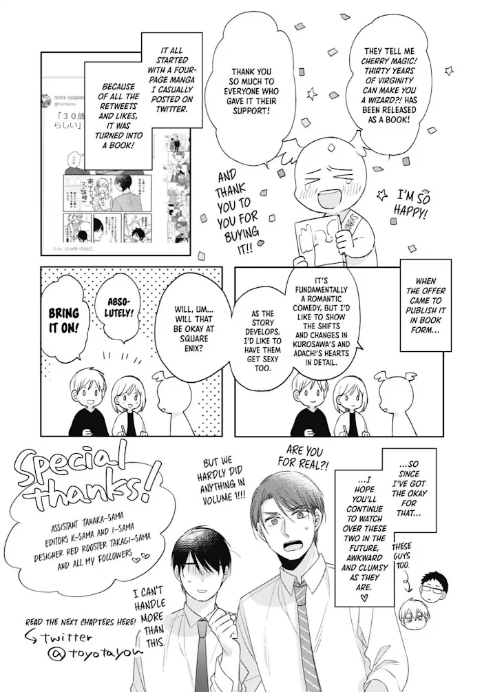 Cherry Magic! Thirty Years Of Virginity Can Make You A Wizard?! - Chapter 5.4 Page 8