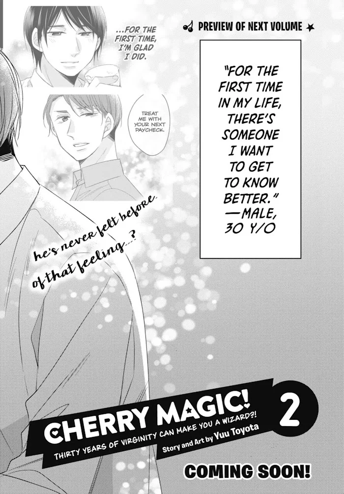 Cherry Magic! Thirty Years Of Virginity Can Make You A Wizard?! - Chapter 5.4 Page 9