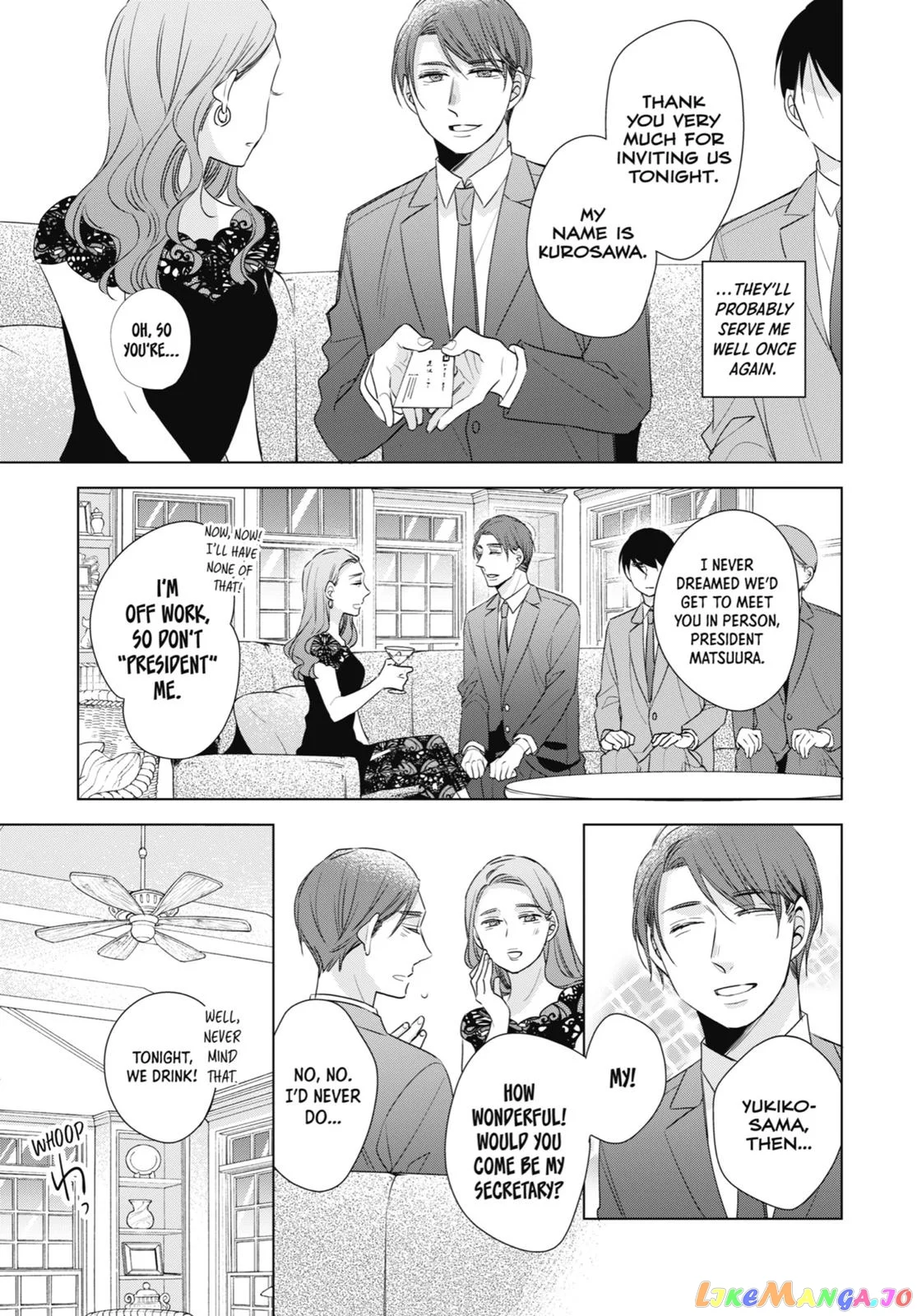 Cherry Magic! Thirty Years Of Virginity Can Make You A Wizard?! - Chapter 5.5 Page 3