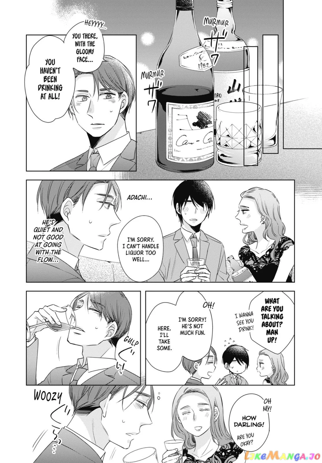 Cherry Magic! Thirty Years Of Virginity Can Make You A Wizard?! - Chapter 5.5 Page 4