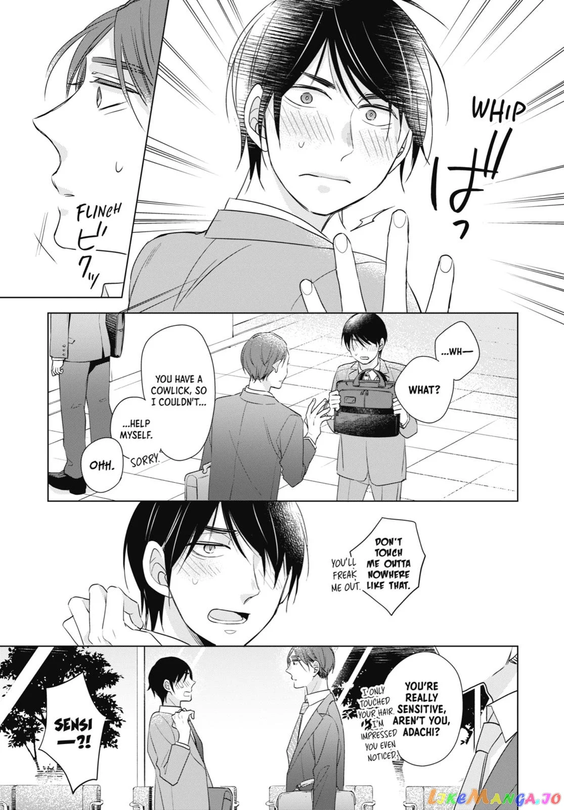 Cherry Magic! Thirty Years Of Virginity Can Make You A Wizard?! - Chapter 5.5 Page 17