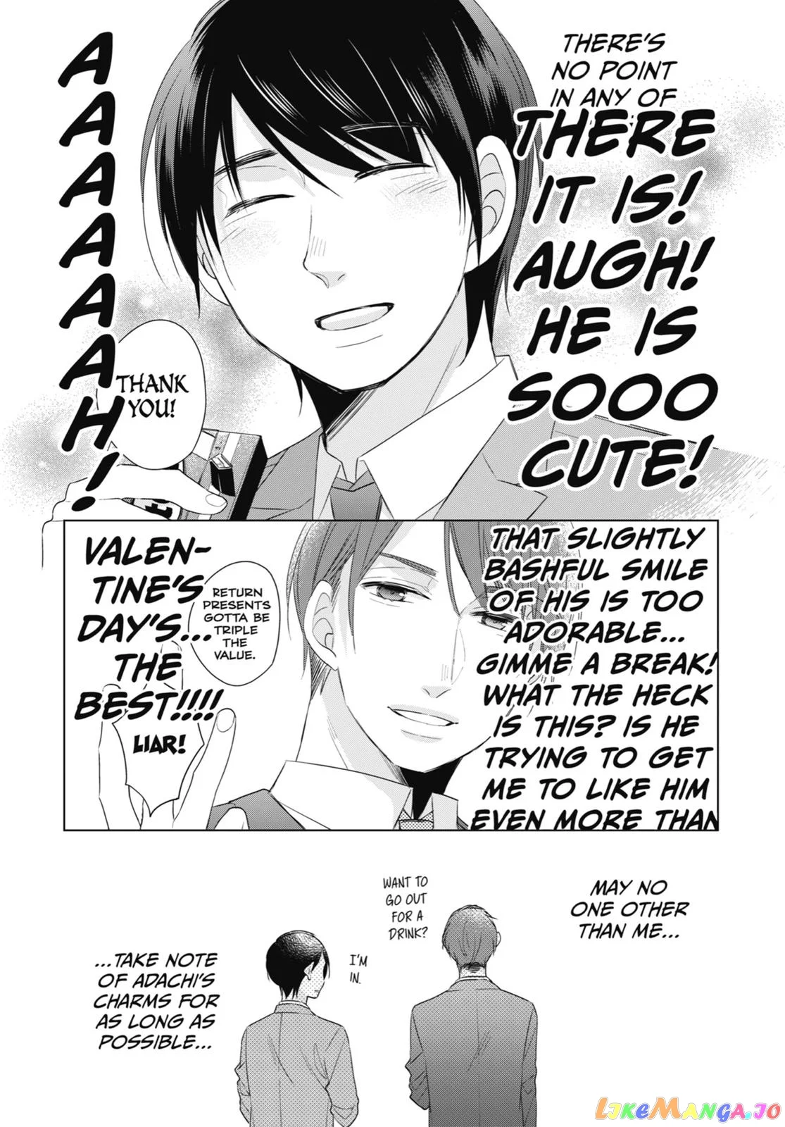 Cherry Magic! Thirty Years Of Virginity Can Make You A Wizard?! - Chapter 5.5 Page 26