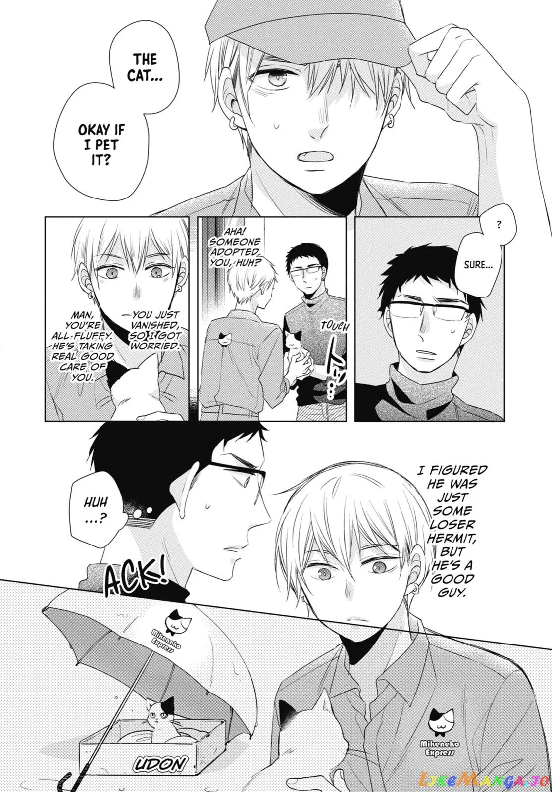 Cherry Magic! Thirty Years Of Virginity Can Make You A Wizard?! - Chapter 5.5 Page 32