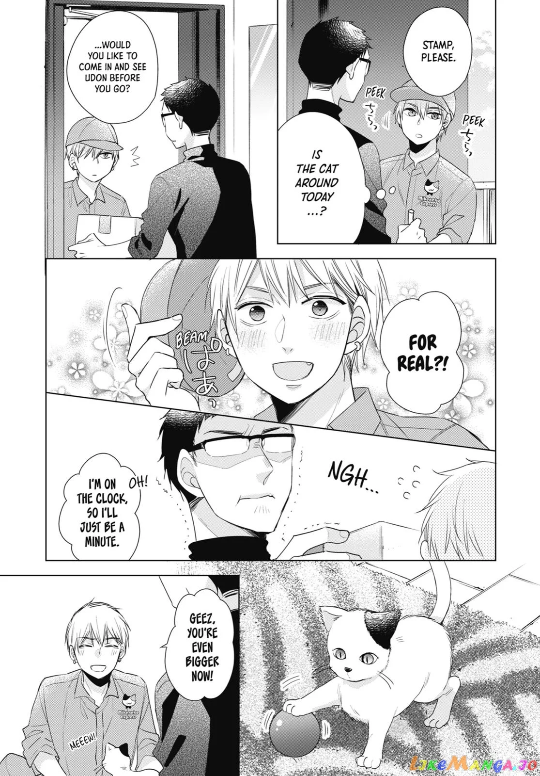 Cherry Magic! Thirty Years Of Virginity Can Make You A Wizard?! - Chapter 5.5 Page 35
