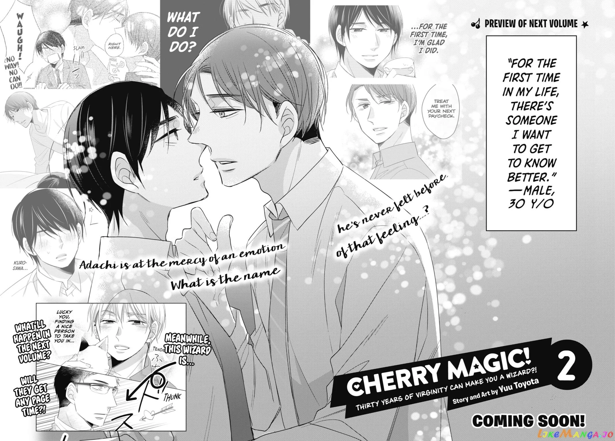 Cherry Magic! Thirty Years Of Virginity Can Make You A Wizard?! - Chapter 5.5 Page 42