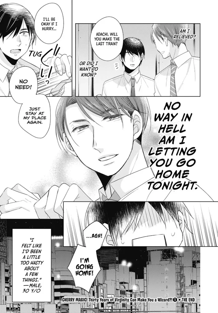 Cherry Magic! Thirty Years Of Virginity Can Make You A Wizard?! - Chapter 5 Page 19
