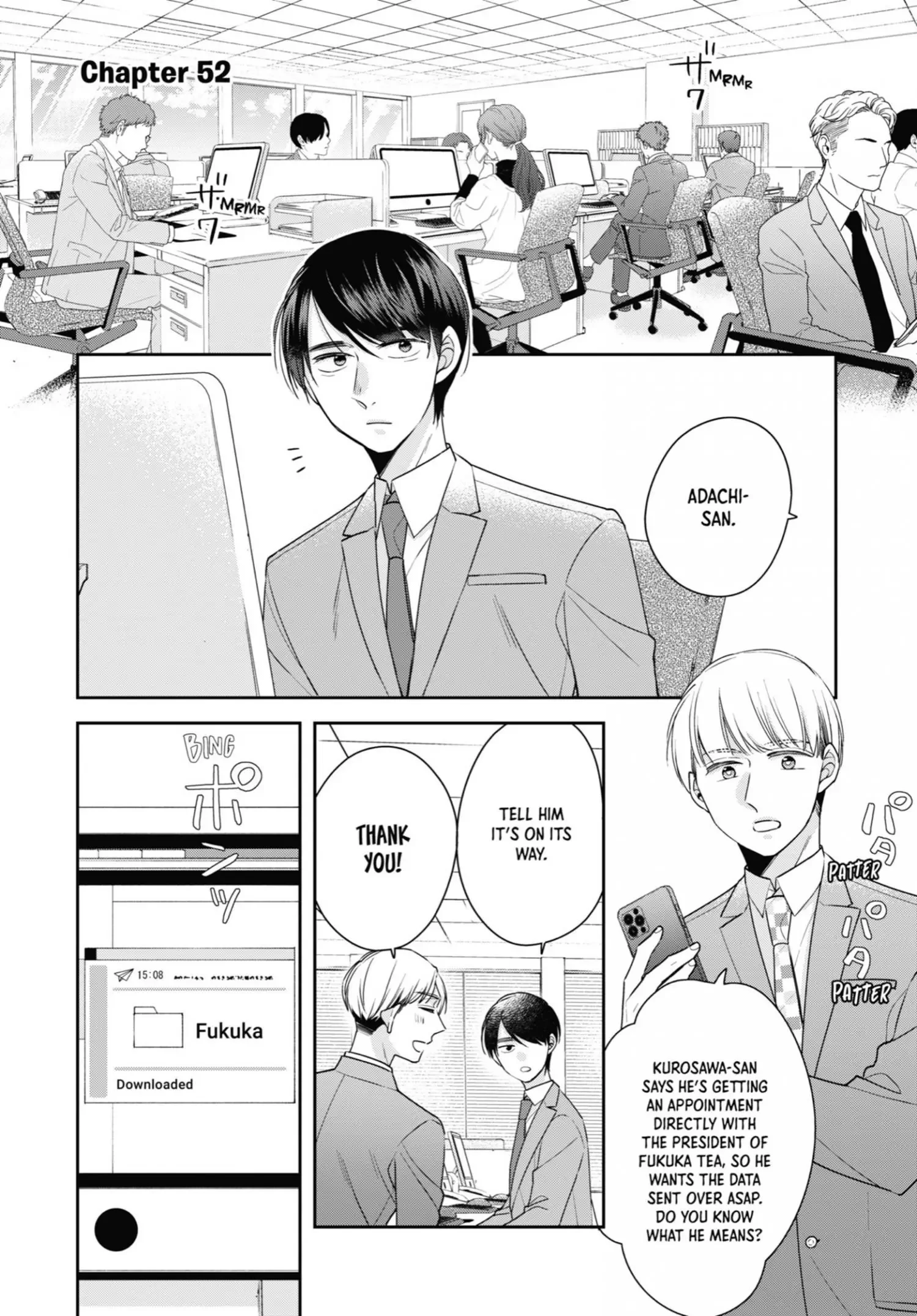 Cherry Magic! Thirty Years Of Virginity Can Make You A Wizard?! - Chapter 51.5 Page 2