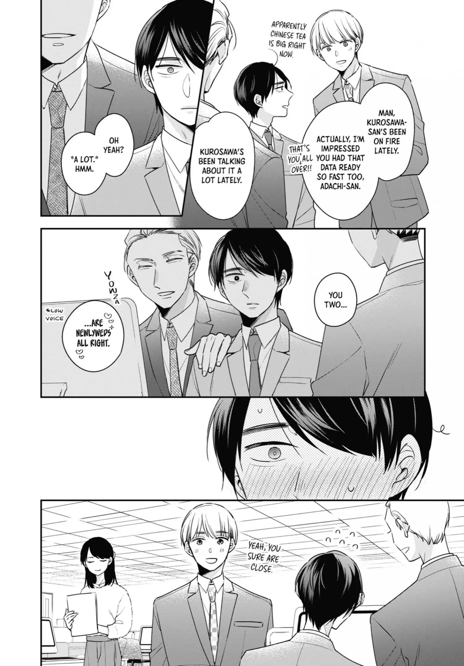 Cherry Magic! Thirty Years Of Virginity Can Make You A Wizard?! - Chapter 51.5 Page 3