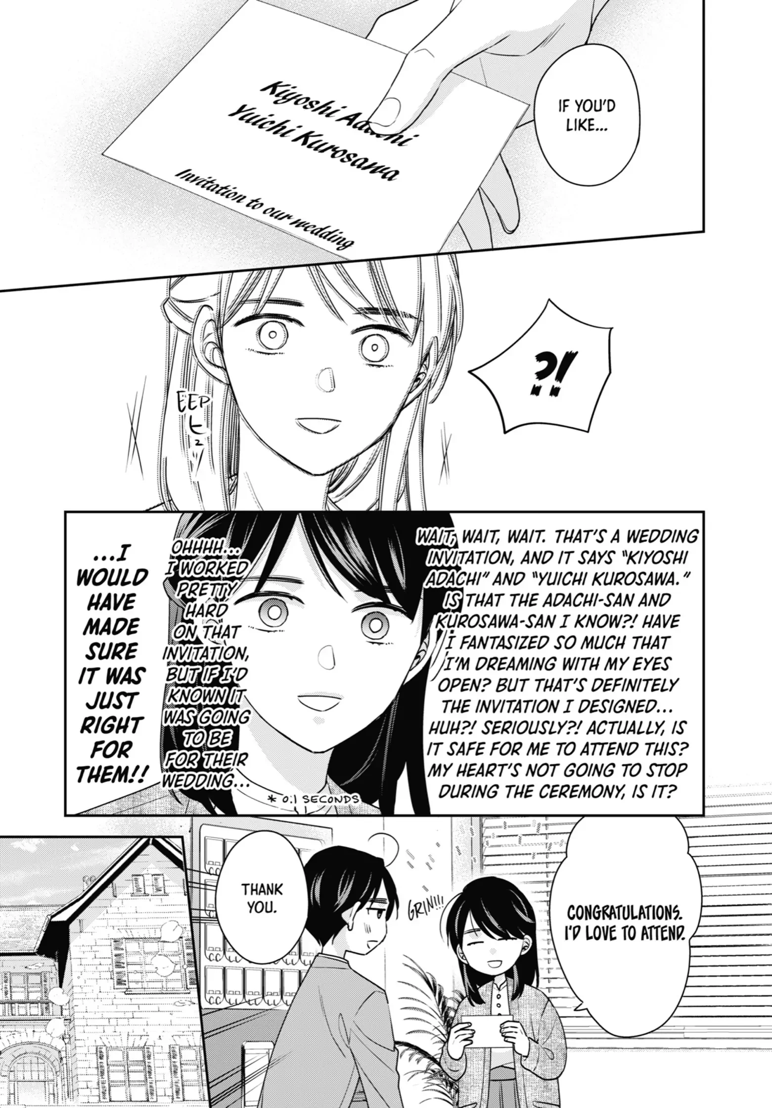 Cherry Magic! Thirty Years Of Virginity Can Make You A Wizard?! - Chapter 52 Page 14