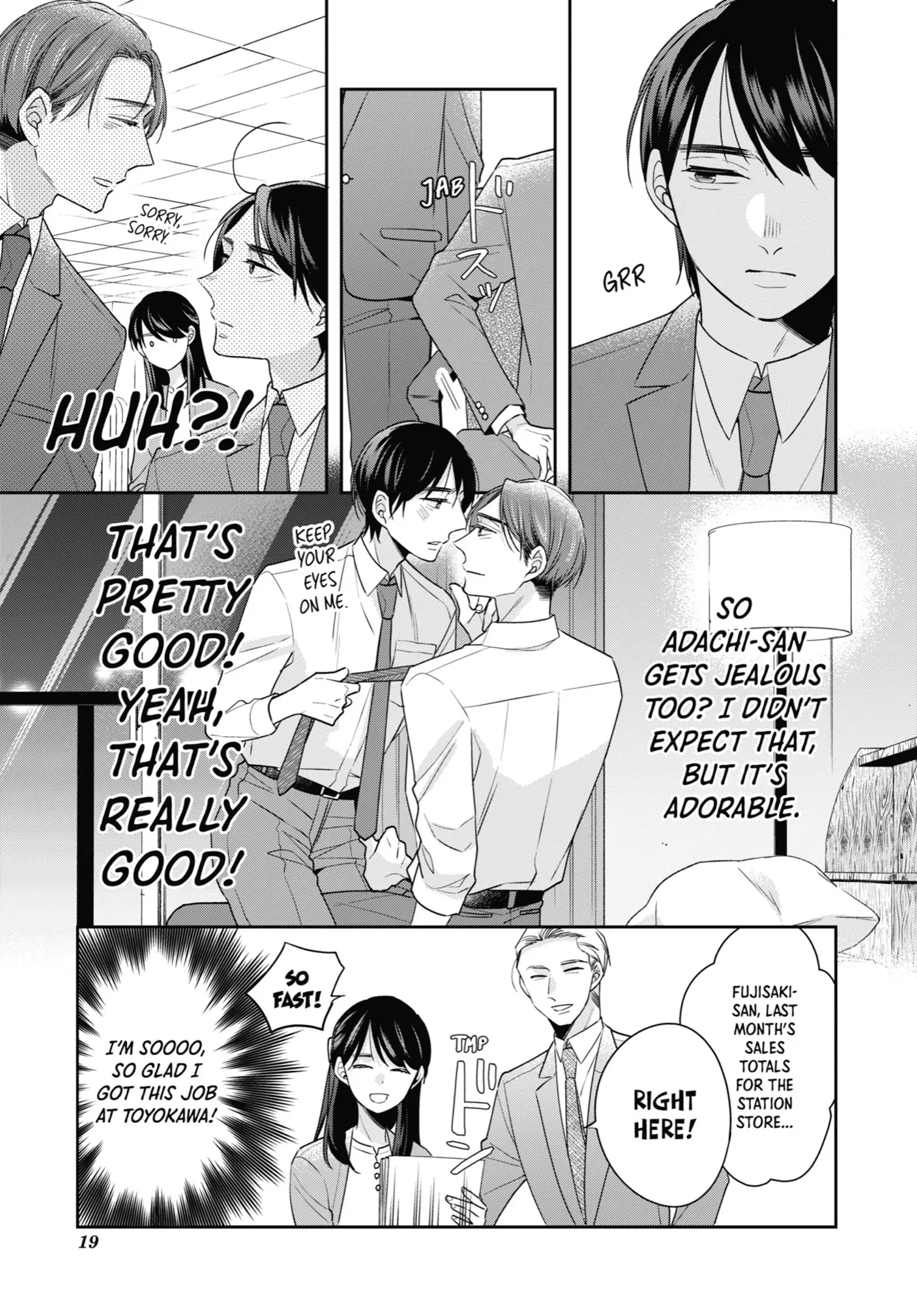 Cherry Magic! Thirty Years Of Virginity Can Make You A Wizard?! - Chapter 52 Page 20