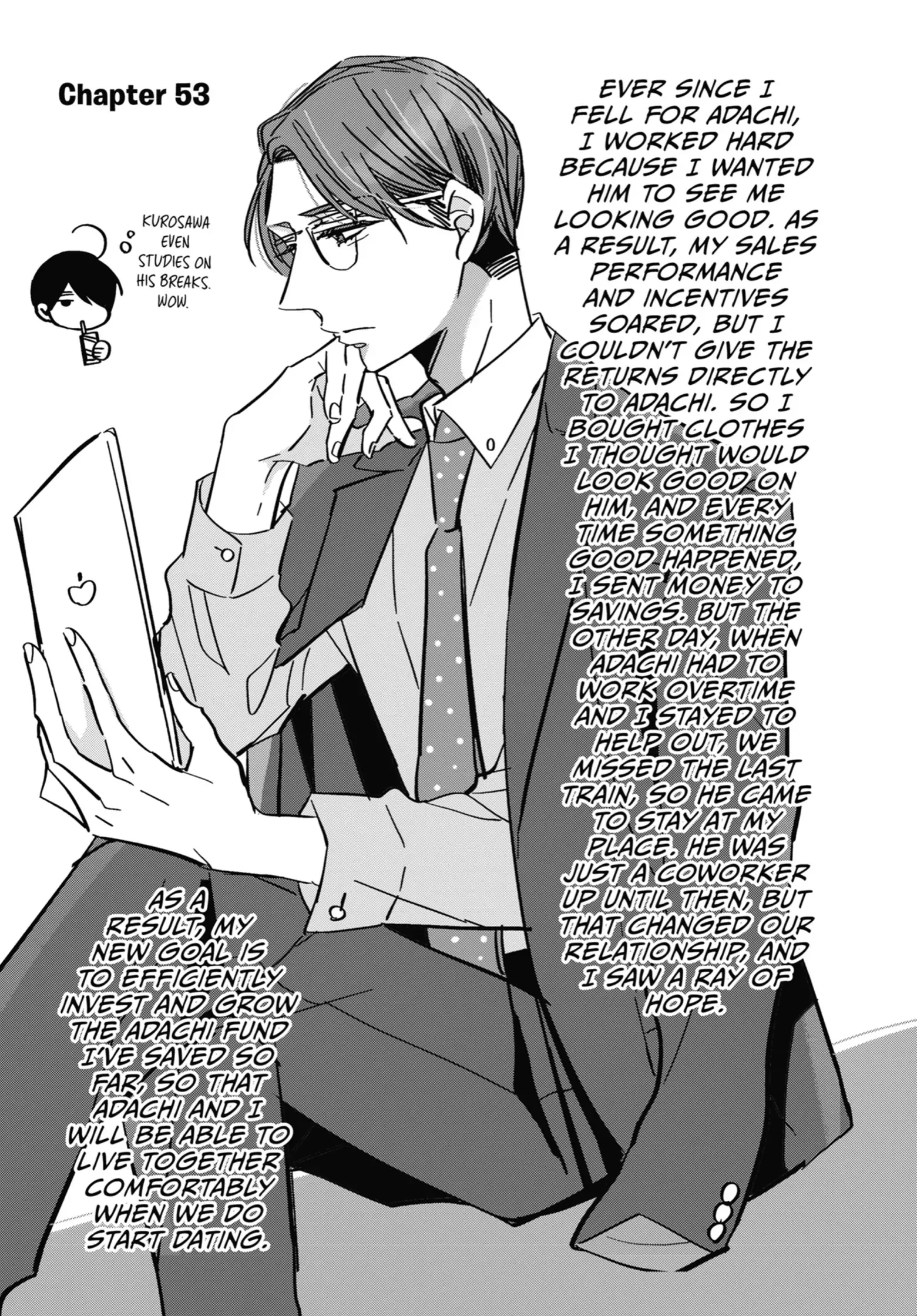 Cherry Magic! Thirty Years Of Virginity Can Make You A Wizard?! - Chapter 53 Page 1