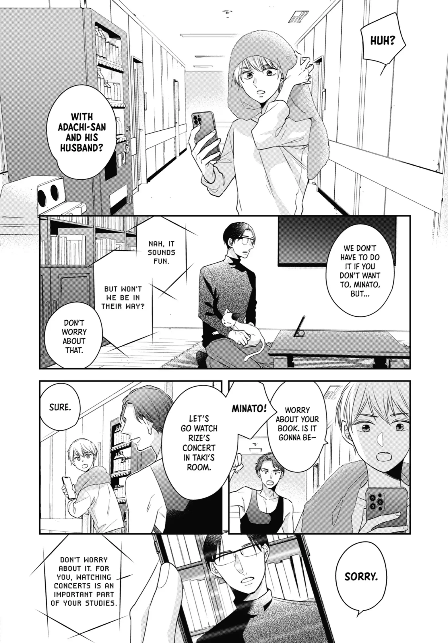Cherry Magic! Thirty Years Of Virginity Can Make You A Wizard?! - Chapter 53 Page 14