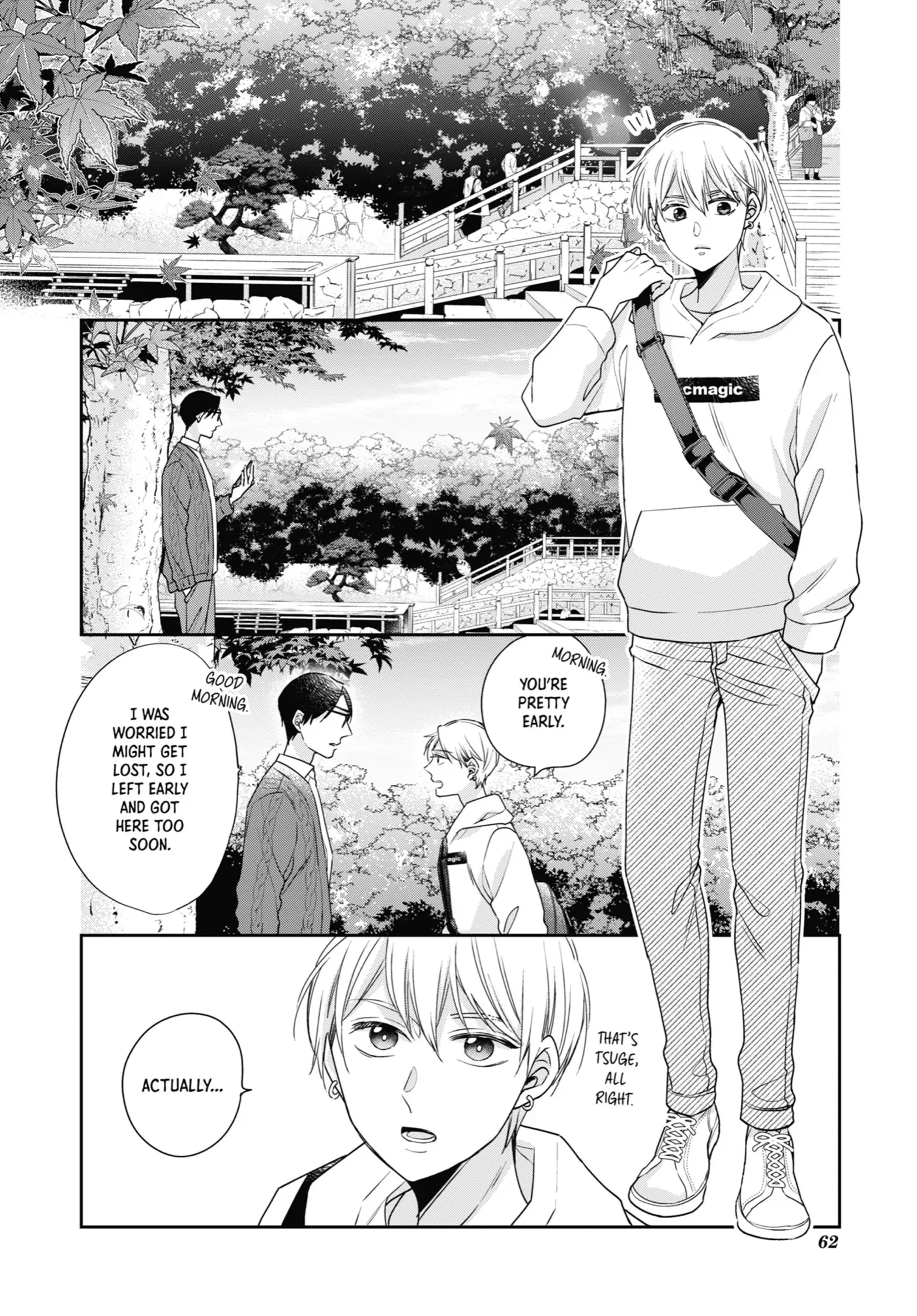 Cherry Magic! Thirty Years Of Virginity Can Make You A Wizard?! - Chapter 54 Page 2