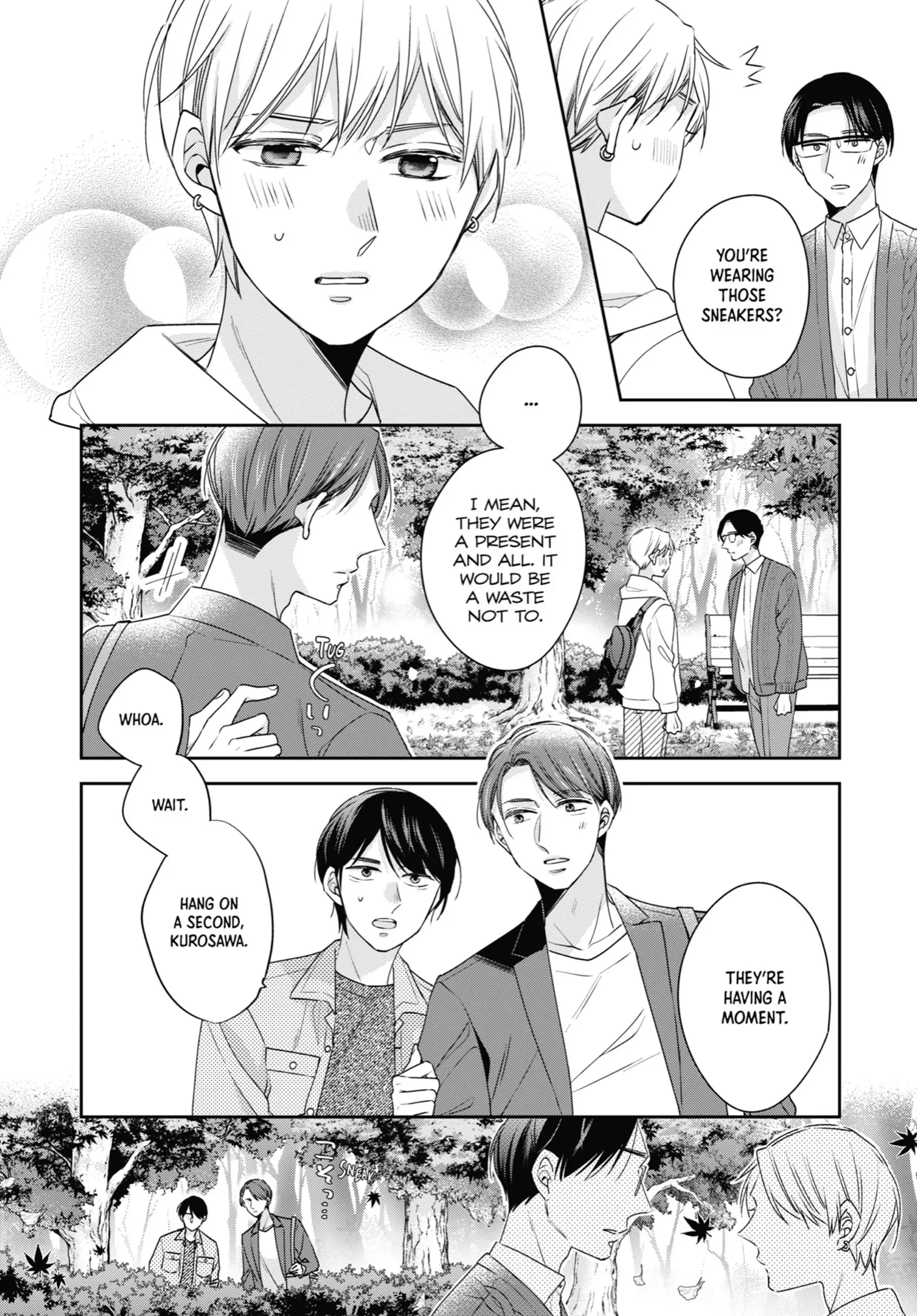 Cherry Magic! Thirty Years Of Virginity Can Make You A Wizard?! - Chapter 54 Page 4