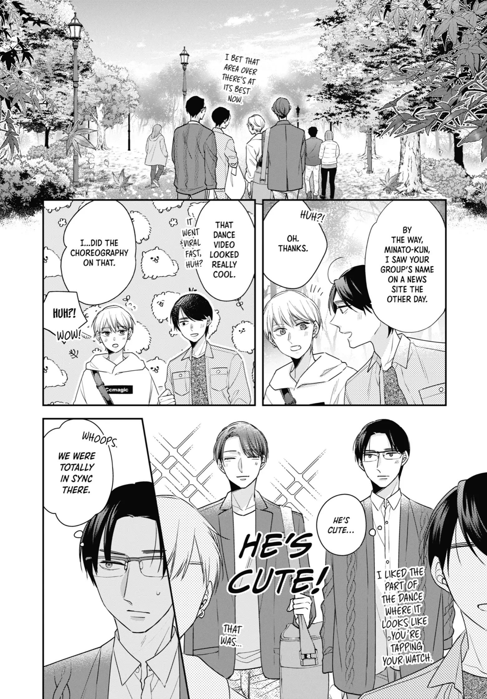 Cherry Magic! Thirty Years Of Virginity Can Make You A Wizard?! - Chapter 54 Page 6