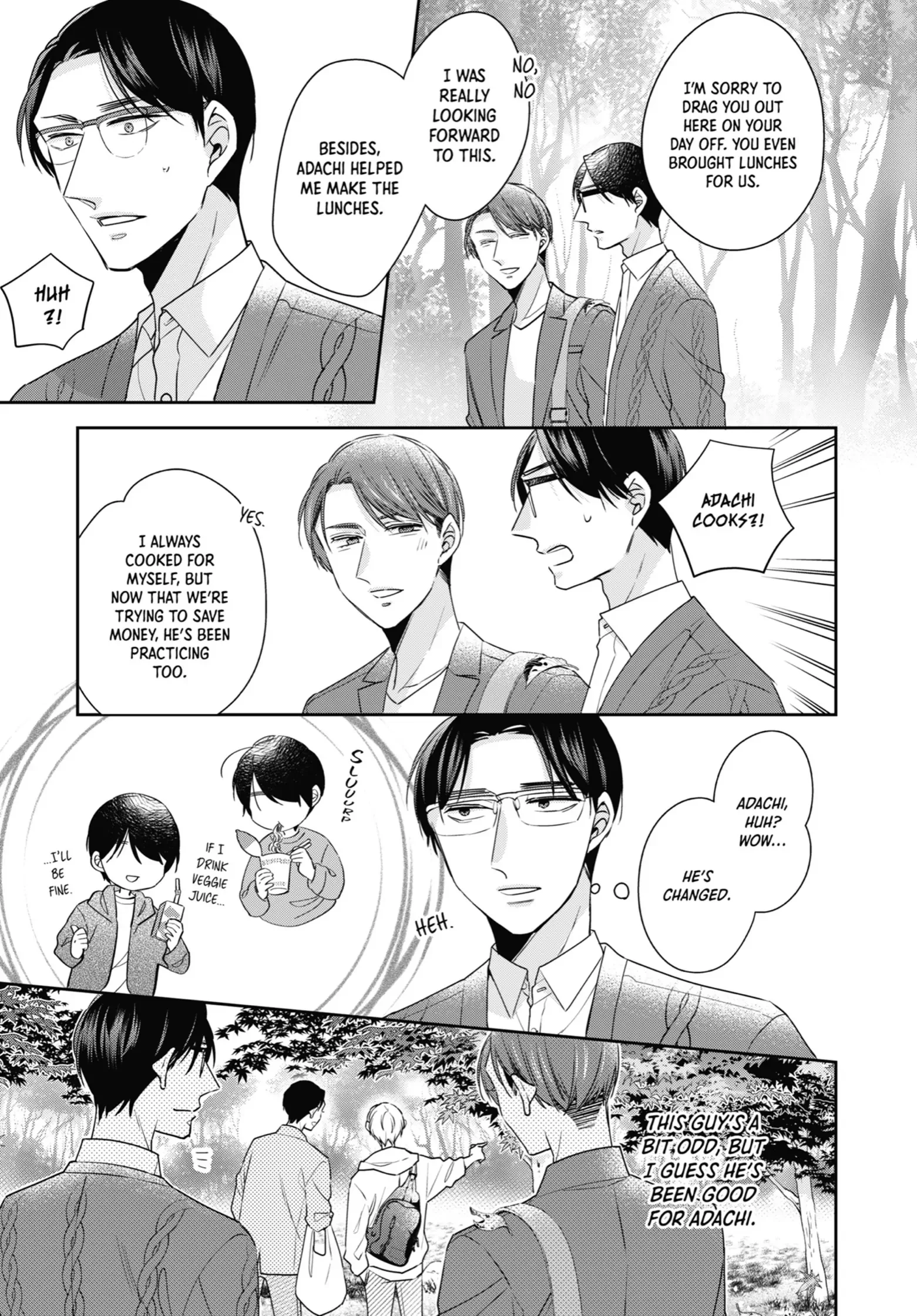 Cherry Magic! Thirty Years Of Virginity Can Make You A Wizard?! - Chapter 54 Page 7