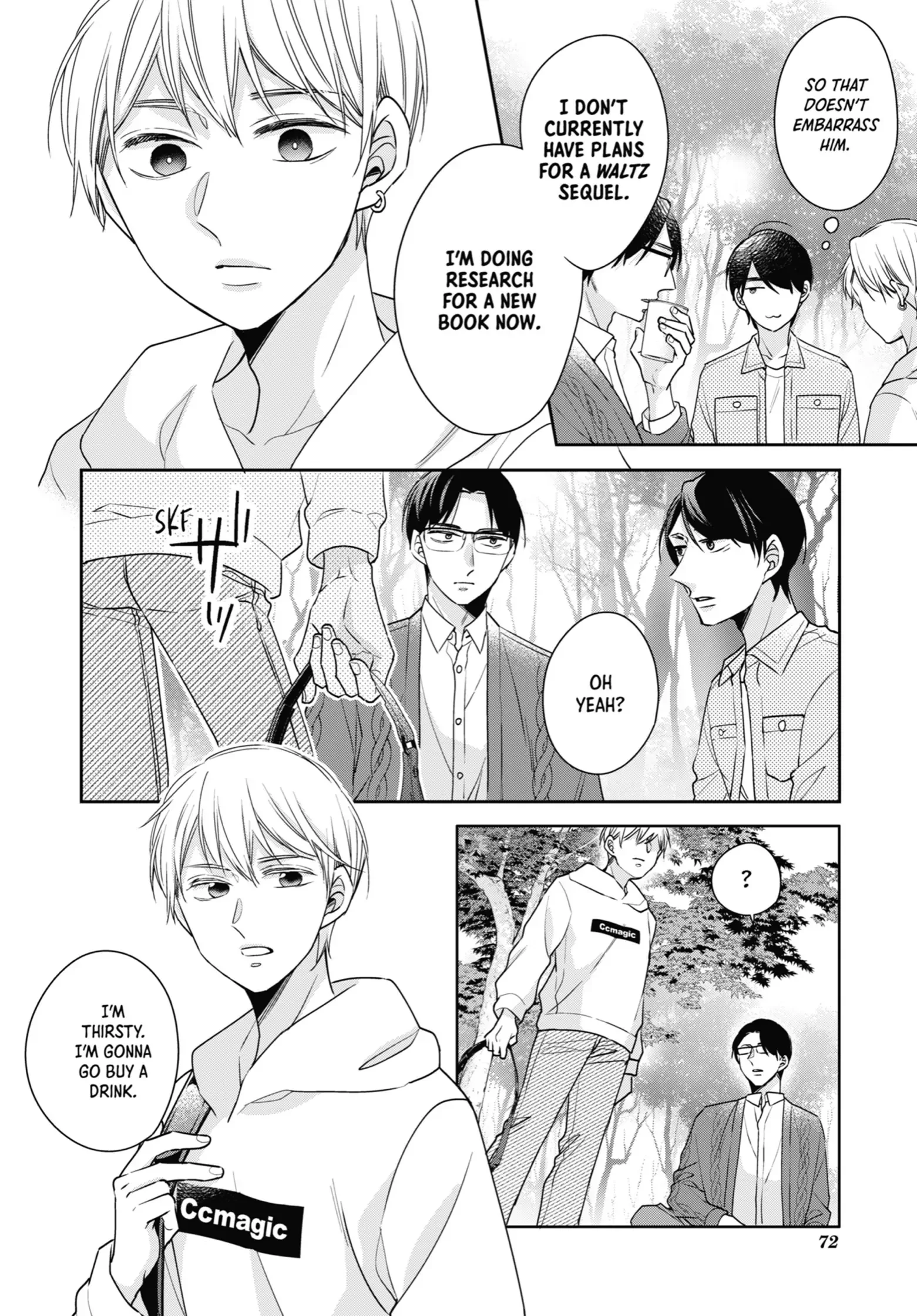 Cherry Magic! Thirty Years Of Virginity Can Make You A Wizard?! - Chapter 54 Page 12