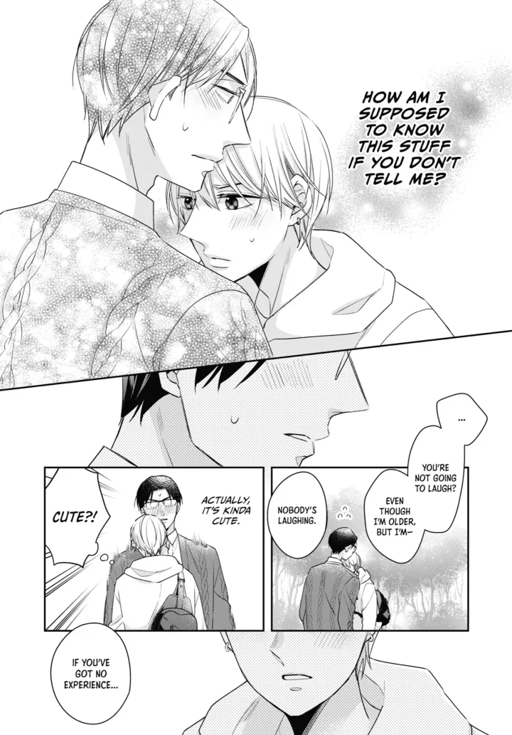 Cherry Magic! Thirty Years Of Virginity Can Make You A Wizard?! - Chapter 55 Page 17