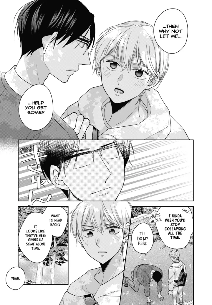 Cherry Magic! Thirty Years Of Virginity Can Make You A Wizard?! - Chapter 55 Page 18