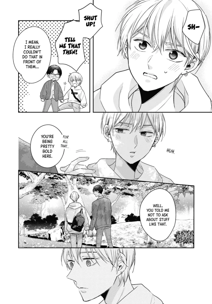 Cherry Magic! Thirty Years Of Virginity Can Make You A Wizard?! - Chapter 55 Page 20