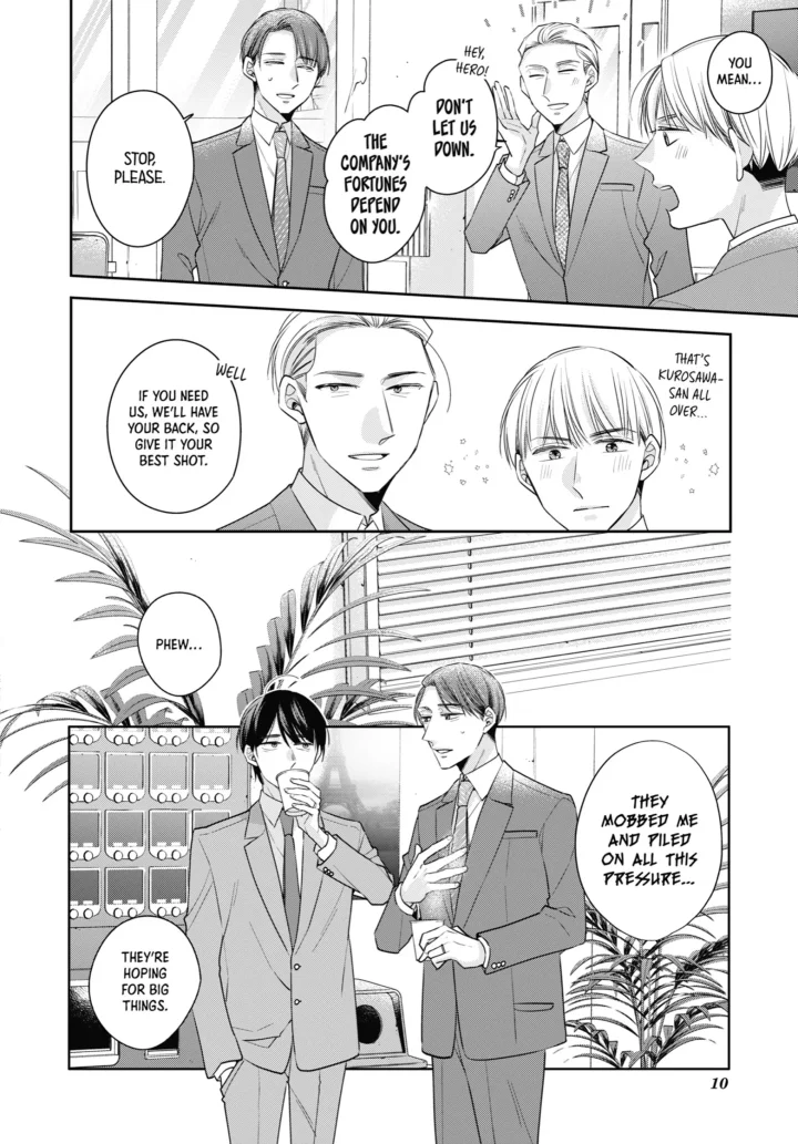Cherry Magic! Thirty Years Of Virginity Can Make You A Wizard?! - Chapter 57 Page 10