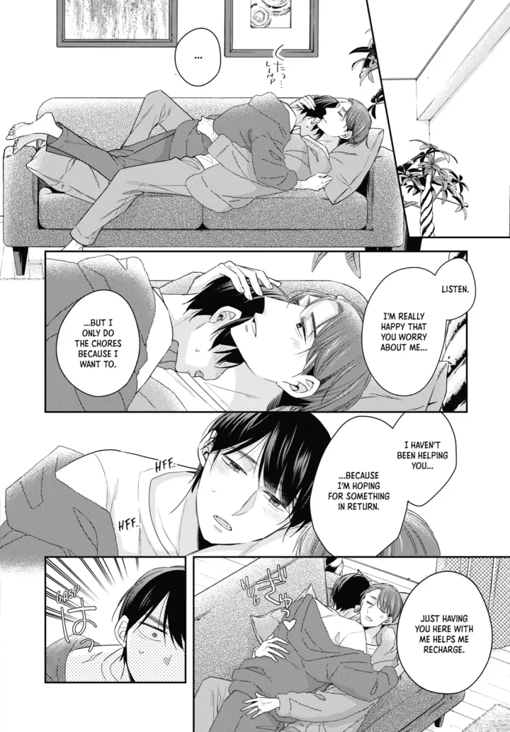Cherry Magic! Thirty Years Of Virginity Can Make You A Wizard?! - Chapter 57 Page 21