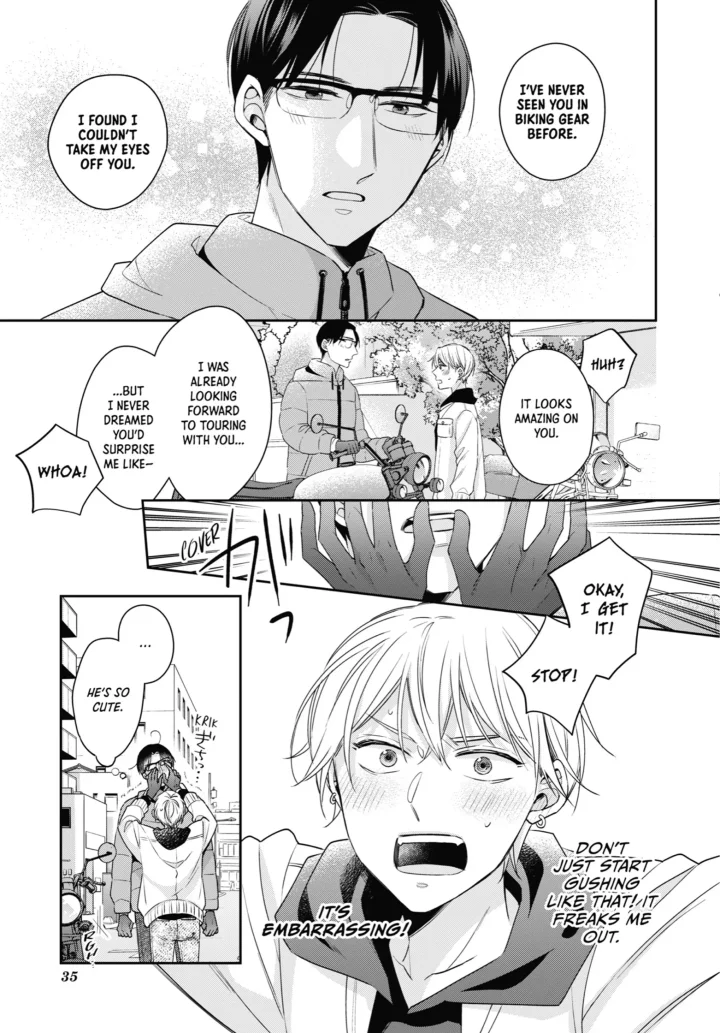 Cherry Magic! Thirty Years Of Virginity Can Make You A Wizard?! - Chapter 58 Page 9