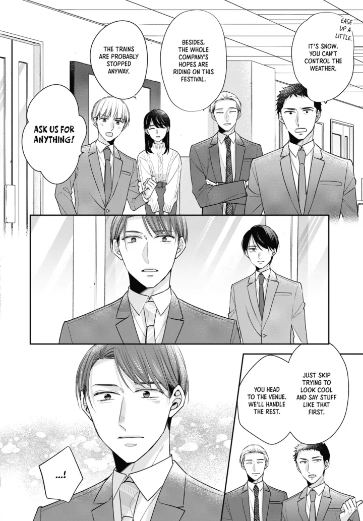 Cherry Magic! Thirty Years Of Virginity Can Make You A Wizard?! - Chapter 60 Page 13